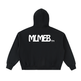 MLMEB Teddy P. - Fleeced Full-Zip Boxy Hoodie