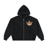 MLMEB - Teddy P. Edition (FF) - Fleeced Full-Zip Boxy Hoodie