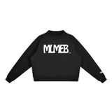 MLMEB - Original Essential Fleece Mock-Neck Crew Sweatshirt