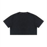 MLMEB - Indians (SS) - Crop T-Shirt