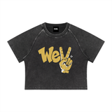 MLMEB - WE2 (SS) - Crop T-Shirt