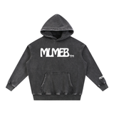 MLMEB - Original Snow Wash Fleece Oversize Hoodie
