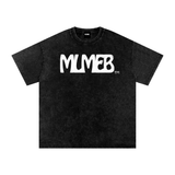 MLMEB - Original Snow Washed Oversized Cotton T-Shirt