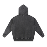 MLMEB - Original Snow Wash Fleece Oversize Hoodie