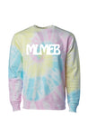 MLMEB - Tie Dye Sunset Swirl Sweatshirt