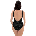 MLMEB Black Blossom - One-Piece Swimsuit