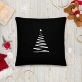 MLMEB Christmas Tree -Joy - Premium Pillow