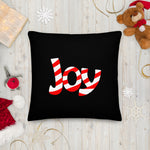 MLMEB Christmas Tree -Joy - Premium Pillow