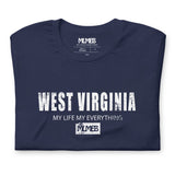 MLMEB - West Virginia (My Life My Everything) Tee